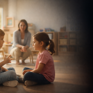 Konfliktbegleitung im Kindergarten (3–6 Jahre) – Online-Weiterbildungsimpuls